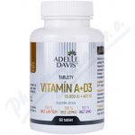ADELLE DAVIS Vitamín A+D3 60 tablet – Hledejceny.cz