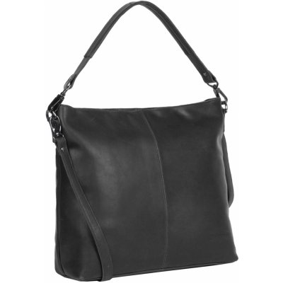 Justified dámská kožená kabelka MILOU černá – Zboží Mobilmania
