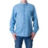Pánská Košile Tommy Hilfiger pánské džínová košile z organické bavlny MW0MWI0956-IAO