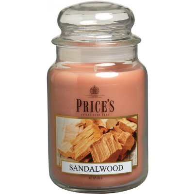 Price´s Sandalwood 630 g