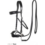 F.R.A. Uzdečka s hackamore Fiore černá – Zboží Dáma F.R.A. Uzdečka s hackamore Fiore černá – Zboží Dáma