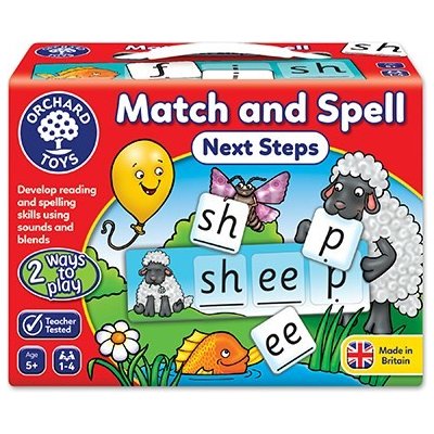 Orchard Toys Match and Spell Next Steps Game – Zboží Mobilmania