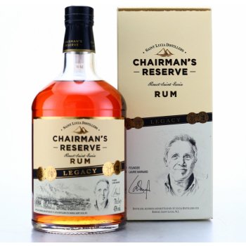 Chairman's Reserve Legacy 43% 0,7 l (karton)