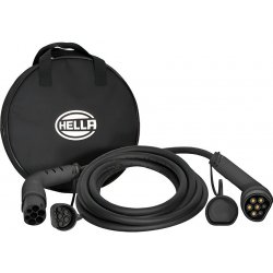 Hella Nabíjecí kabel Typ 2 20A-1f 3.7kW 4m