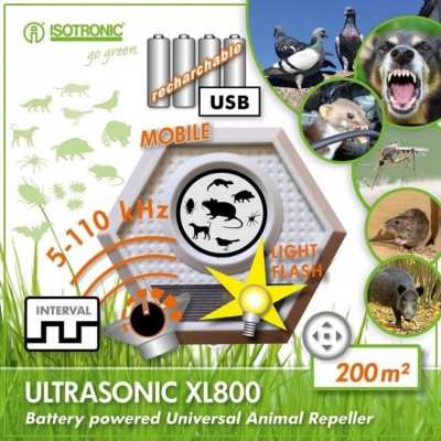 ISOTRONIC ULTRASONIC XL800 62500 – Zboží Mobilmania