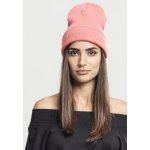 Urban Classics Heavyweight Long beanie coral – Hledejceny.cz
