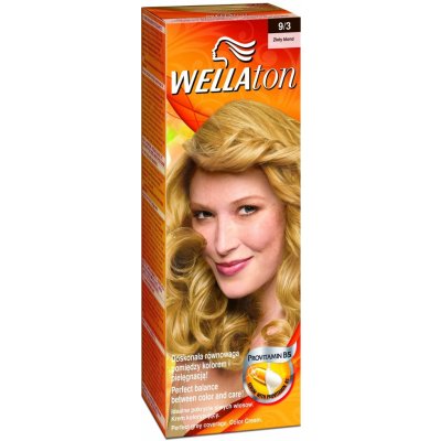 Wellaton barva na vlasy 9/3 Gold Blonde