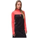 Sensor Coolmax Thermo zip černá/korál – Zboží Dáma