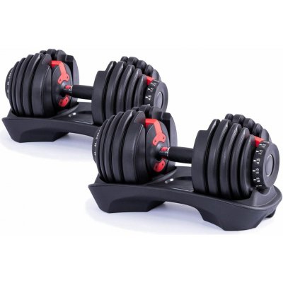 VIFITO Vario Set nastavitelných činek 2 x 2,5-24 kg – Zbozi.Blesk.cz