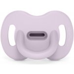 Suavinex šidítko fyziologické silikon SX Pro Colour Essence fialová – Hledejceny.cz