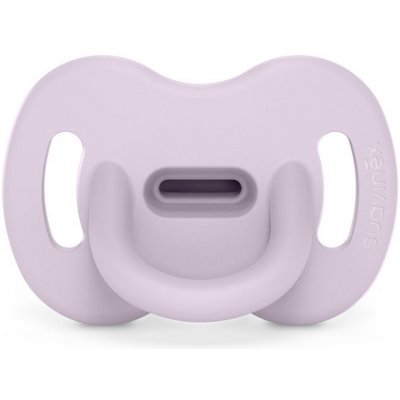 Suavinex šidítko fyziologické silikon SX Pro Colour Essence fialová – Hledejceny.cz