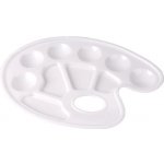 Plastová paleta na míchání barev COOL BY VICTORIA – 10 misek 22 × 16,5 cm – Zboží Mobilmania
