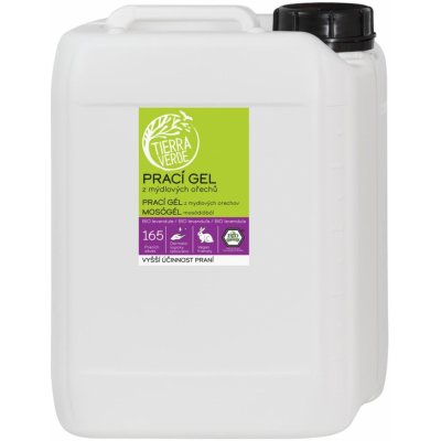 Tierra Verde BIO prací gel z mýdlových ořechů s levandulí (5 l – Zbozi.Blesk.cz