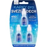 VitalCare Kapky pro svěží dech White Pearl 3 x 3,7 ml – Zbozi.Blesk.cz