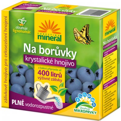 Forestina s Lignohumátem na jehličnany a jiné okrasné keře 400g – Zboží Mobilmania