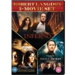 Inferno / Angels And Demons / Da Vinci Code DVD – Sleviste.cz