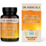 Dr. Mercola Vitamín D 5000 IU liposomální 30 kapslí – Hledejceny.cz