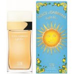 Dolce & Gabbana Light Blue Sun toaletní voda dámská 100 ml – Zbozi.Blesk.cz