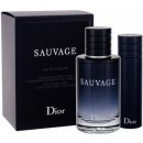 Christian Dior Sauvage pro muže EDT 100 ml + EDT 10 ml dárková sada