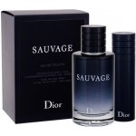 Christian Dior Sauvage pro muže EDT 100 ml + EDT 10 ml dárková sada – Sleviste.cz