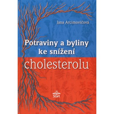 Potraviny a byliny ke snížení cholesterolu - Jana Arcimovičová – Hledejceny.cz