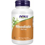 NOW Foods Rhodiola rosea 500 mg 120 tobolek – Hledejceny.cz