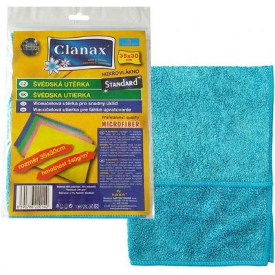 Clanax Standard švédská utěrka 35 x 30 cm 240 g 1 ks – Hledejceny.cz