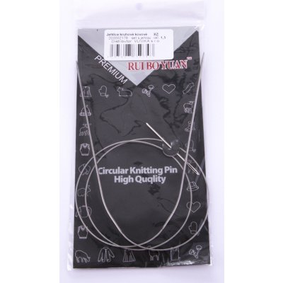 Jehlice kruhové s jehlou 120 cm Varianta: 2,75 – Zboží Dáma
