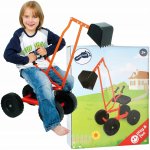 Small Foot Bagr s kolečky – Zboží Dáma