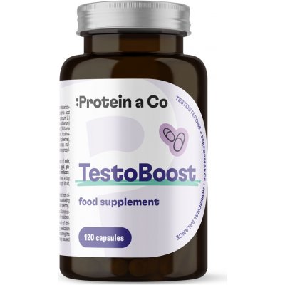 Protein&Co. TestoBoost 120 kapslí – Zboží Dáma