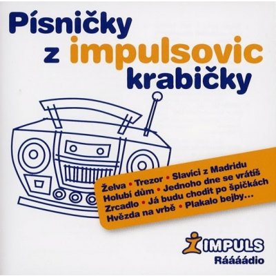 Písničky z impulsovic krabičky CD – Zbozi.Blesk.cz