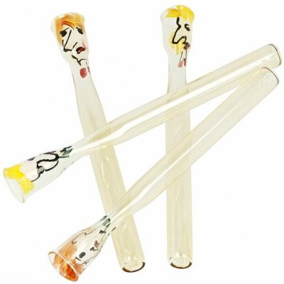 HM Šlukovka skleněná Grimasy – Hledejceny.cz