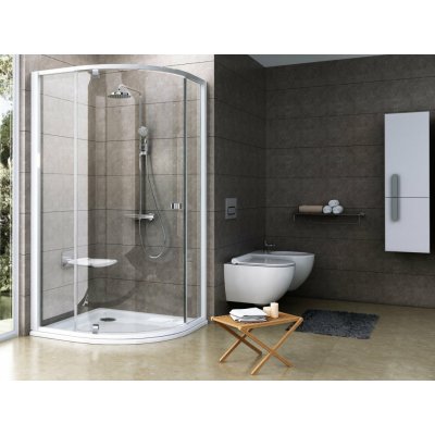 Ravak Sprchový kout Pivot PSKK3 90 bílý – Zboží Mobilmania