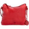 Kabelka Noelia Bolger kožená crossbody kabelka N. Bolger NB 2400 CV červ