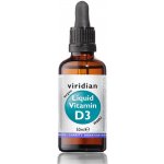 Viridian Liquid Vitamin D3 2000iu 50 ml – Hledejceny.cz
