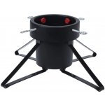 Ambiance Stojan na vánoční stromek černý 2,1 m - Default Title – Sleviste.cz