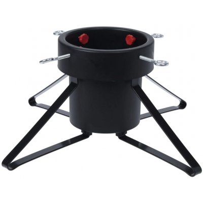 Ambiance Stojan na vánoční stromek černý 2,1 m - Default Title – Sleviste.cz