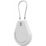 HT pouzdro pro Apple AirTag bílý IPX8 – Zboží Živě