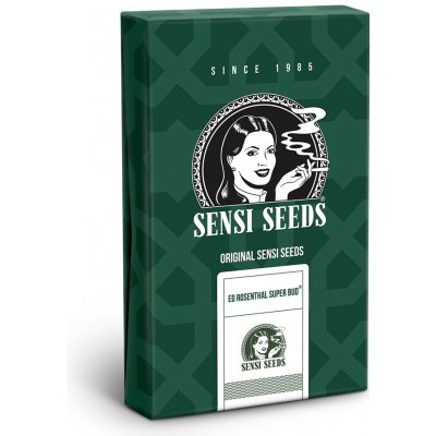 Sensi Seeds Ed Rosenthal SuperBud Regular semena neobsahují THC 10Ks – Zboží Dáma