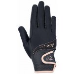 HKM rukavice Rosegold Glamour tm. modrá – Zboží Dáma