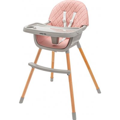 Baby Mix Freja wooden dusty pink – Hledejceny.cz