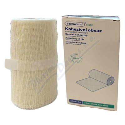 Steriwund Kohezivní obvaz samodržící nesterilní 12 cm x 4 m – Hledejceny.cz