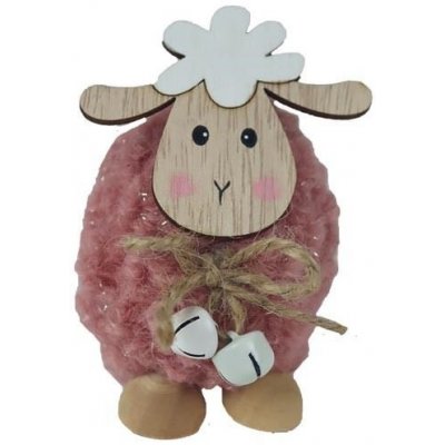 Dekorační ovečka D5100-05 – Zboží Mobilmania