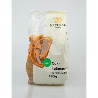 Natural Jihlava CUKR KOKOSOVÝ nerafinovaný 350 g – Sleviste.cz