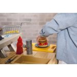 Smoby Food Corner oboustranná restaurace s kuchyňkou s terminálem a dávkovačem nápojů 29 doplňků – Zboží Dáma Smoby Food Corner oboustranná restaurace s kuchyňkou s terminálem a dávkovačem nápojů 29 doplňků – Zboží Dáma