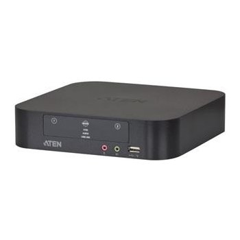 Aten CS-1942 KVM switch Mini DisplayPort Dual View 2PC, USB, Audio