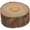 Komodo Držák na Jelly kalíšky přírodní dřevěný špalek 10x4 cm