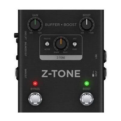 IK Multimedia Z-TONE Buffer Boost – Zboží Mobilmania