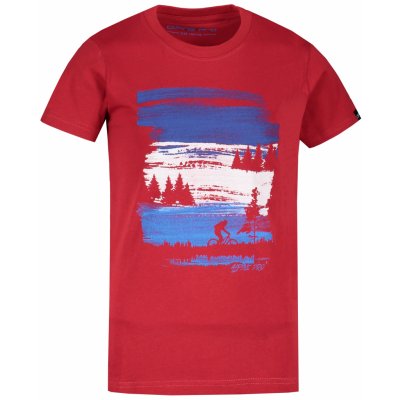 Alpine Pro ENELO KTST358 RŮŽOVÁ – Zboží Dáma