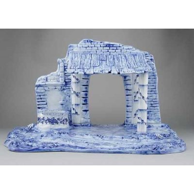 Cibulák Salaš 48 x 54 x 32 cm originální cibulákový porcelán Dubí cibulový vzor – Zboží Dáma